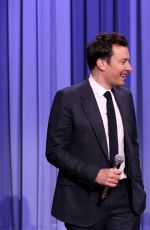 ANNE HATHAWAY at Tonight Show Starring Jimmy Fallon 04/17/2017