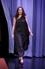 ANNE HATHAWAY at Tonight Show Starring Jimmy Fallon 04/17/2017