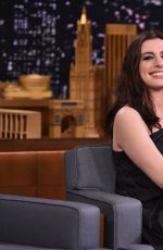 ANNE HATHAWAY at Tonight Show Starring Jimmy Fallon 04/17/2017