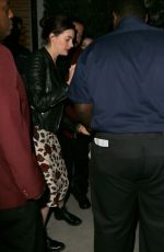 ANNE HATHAWAY Night Out in Hollywood 04/07/2017