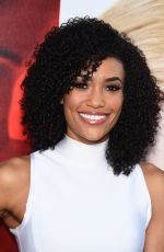 ANNIE ILONZEH at Unforgettable Premiere in Los Angeles 04/18/2017