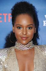 ANTOINETTE ROBERTSON at Dear White People Series Premiere in Los Angeles 04/27/2017