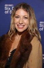 ARI GRAYNOR at Six Degrees of Separation Opening Night in New York 04/25/2017