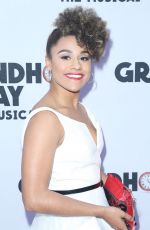 ARIANA DEBOSE at Groundhog Day Broadway Opening Night in New York 04/17/2017