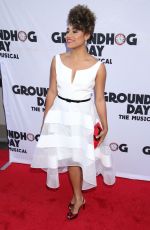 ARIANA DEBOSE at Groundhog Day Broadway Opening Night in New York 04/17/2017