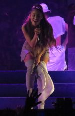 ARIANA GRANDE Performs at her Dangerous Woman Tour in Los Angeles 03/31/2017