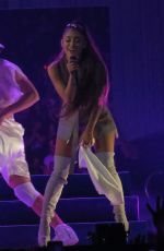 ARIANA GRANDE Performs at her Dangerous Woman Tour in Los Angeles 03/31/2017