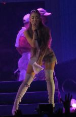 ARIANA GRANDE Performs at her Dangerous Woman Tour in Los Angeles 03/31/2017