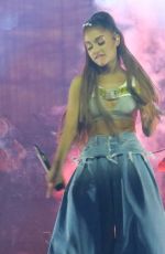 ARIANA GRANDE Performs at her Dangerous Woman Tour in Los Angeles 03/31/2017