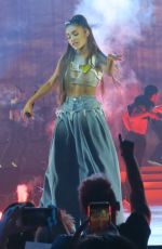 ARIANA GRANDE Performs at her Dangerous Woman Tour in Los Angeles 03/31/2017