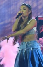 ARIANA GRANDE Performs at her Dangerous Woman Tour in Los Angeles 03/31/2017