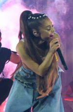 ARIANA GRANDE Performs at her Dangerous Woman Tour in Los Angeles 03/31/2017