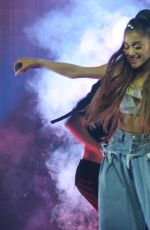 ARIANA GRANDE Performs at her Dangerous Woman Tour in Los Angeles 03/31/2017