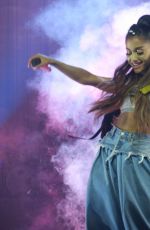 ARIANA GRANDE Performs at her Dangerous Woman Tour in Los Angeles 03/31/2017