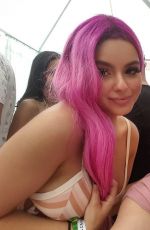ARIEL WINTER at Coachella in Indio 04/15/2017