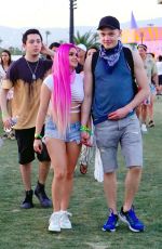 ARIEL WINTER at Coachella Valley Music and Arts Festival in Indio 04/14/2017