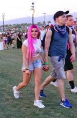 ARIEL WINTER at Coachella Valley Music and Arts Festival in Indio 04/14/2017