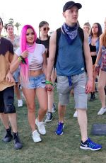 ARIEL WINTER at Coachella Valley Music and Arts Festival in Indio 04/14/2017