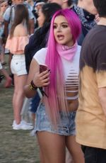 ARIEL WINTER at Coachella Valley Music and Arts Festival in Indio 04/14/2017