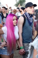 ARIEL WINTER at Coachella Valley Music and Arts Festival in Indio 04/14/2017