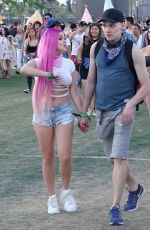 ARIEL WINTER at Coachella Valley Music and Arts Festival in Indio 04/14/2017