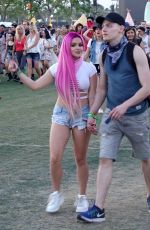 ARIEL WINTER at Coachella Valley Music and Arts Festival in Indio 04/14/2017