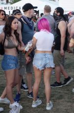 ARIEL WINTER at Coachella Valley Music and Arts Festival in Indio 04/14/2017