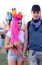 ARIEL WINTER at Coachella Valley Music and Arts Festival in Indio 04/14/2017