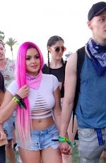 ARIEL WINTER at Coachella Valley Music and Arts Festival in Indio 04/14/2017