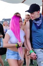 ARIEL WINTER at Coachella Valley Music and Arts Festival in Indio 04/14/2017