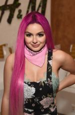 ARIEL WINTER at H&M Loves Coachella Tent at Empire Polo Field 04/14/2017