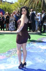 ARIEL WINTER at Smurfs: The Lost Village Premiere in Los Angeles 04/01/2017