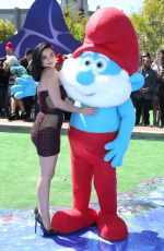 ARIEL WINTER at Smurfs: The Lost Village Premiere in Los Angeles 04/01/2017