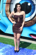 ARIEL WINTER at Smurfs: The Lost Village Premiere in Los Angeles 04/01/2017