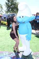 ARIEL WINTER at Smurfs: The Lost Village Premiere in Los Angeles 04/01/2017