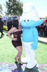 ARIEL WINTER at Smurfs: The Lost Village Premiere in Los Angeles 04/01/2017