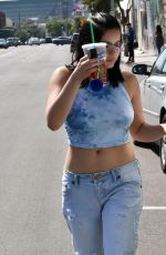 ARIEL WINTER in Ripped Jeans Out in Los Angeles 04/10/2017