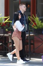 ARIEL WINTER in Shorts Out and About in Beverly Hills 04/08/2017