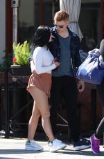 ARIEL WINTER in Shorts Out and About in Beverly Hills 04/08/2017