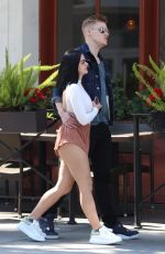 ARIEL WINTER in Shorts Out and About in Beverly Hills 04/08/2017