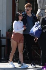 ARIEL WINTER in Shorts Out and About in Beverly Hills 04/08/2017