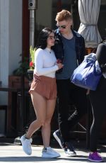 ARIEL WINTER in Shorts Out and About in Beverly Hills 04/08/2017
