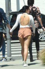 ARIEL WINTER in Shorts Out and About in Beverly Hills 04/08/2017