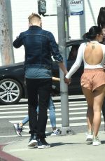 ARIEL WINTER in Shorts Out and About in Beverly Hills 04/08/2017