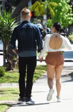 ARIEL WINTER in Shorts Out and About in Beverly Hills 04/08/2017