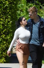 ARIEL WINTER in Shorts Out and About in Beverly Hills 04/08/2017