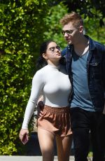 ARIEL WINTER in Shorts Out and About in Beverly Hills 04/08/2017