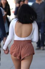 ARIEL WINTER in Shorts Out and About in Beverly Hills 04/08/2017
