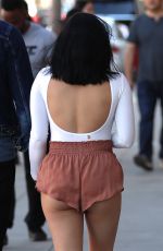 ARIEL WINTER in Shorts Out and About in Beverly Hills 04/08/2017