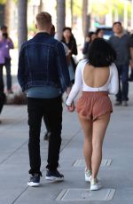 ARIEL WINTER in Shorts Out and About in Beverly Hills 04/08/2017